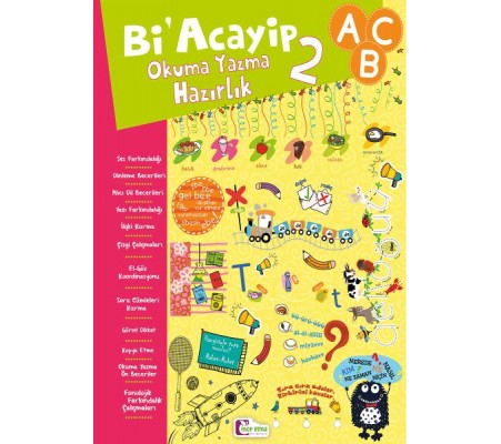 Bi Acayip Okuma Yazma Hazırlık 2