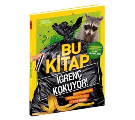 Bu Kitap İğrenç Kokuyor! Bu Kitap İğrenç Kokuyor!