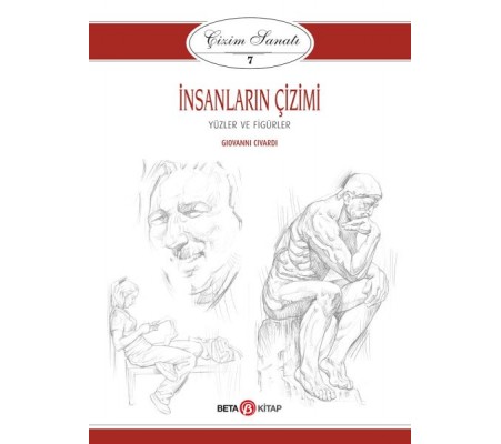 Çizim Sanatı Serisi 7- İnsanların Çizimi Çizim Sanatı Serisi 7- İnsanların Çizimi