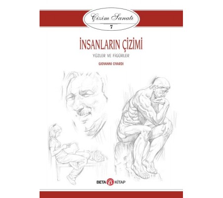 Çizim Sanatı Serisi 7- İnsanların Çizimi