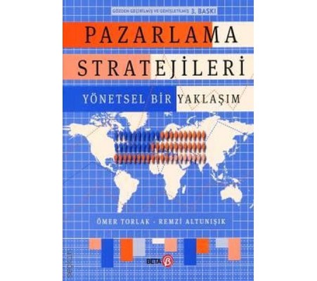 Pazarlama Stratejileri  Yönetsel Bir Yaklaşım