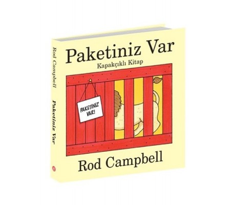 Paketiniz Var (Kapakçıklı Kitap) Paketiniz Var (Kapakçıklı Kitap)
