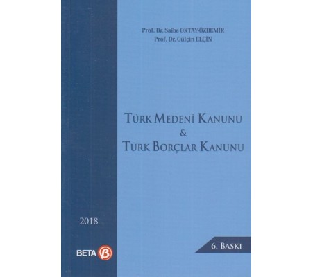 Türk Medeni Kanunu & Türk Borçlar Kanunu Türk Medeni Kanunu & Türk Borçlar Kanunu