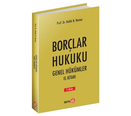 Borçlar Hukuku Genel Hükümler El Kitabı