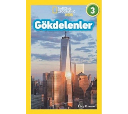 National Geographic Kids - Gökdelenler - Seviye 3 National Geographic Kids - Gökdelenler - Seviye 3