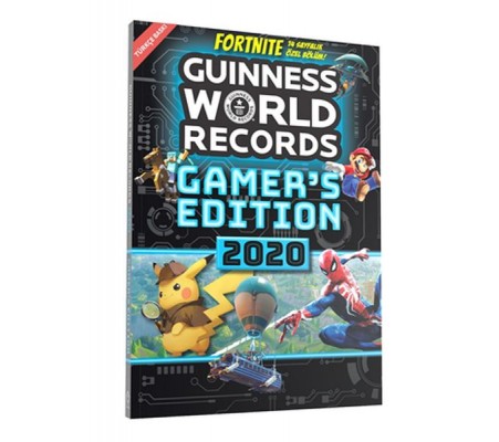 Guinness World Records Gamers Edition 2020 Türkçe Mike Plant