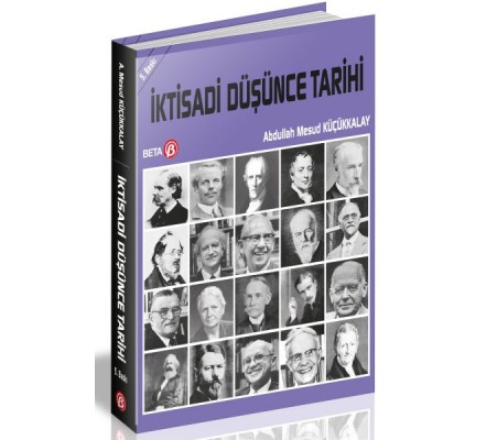 İktisadi Düşünce Tarihi İktisadi Düşünce Tarihi