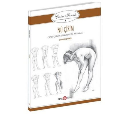 Çizim Sanatı Serisi 4 - Nü Çizim Çizim Sanatı Serisi 4 - Nü Çizim