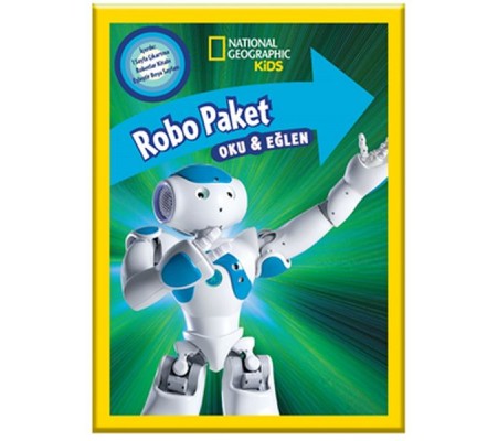 National Geographic Kids - Robo Paket - Oku Eğlen National Geographic Kids - Robo Paket - Oku Eğlen