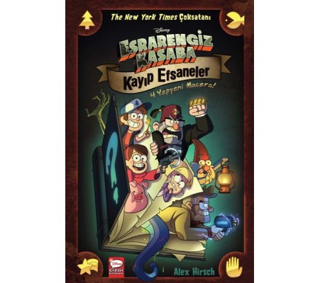 Disney - Esrarengiz Kasaba Kayıp Efsaneler Disney - Esrarengiz Kasaba Kayıp Efsaneler