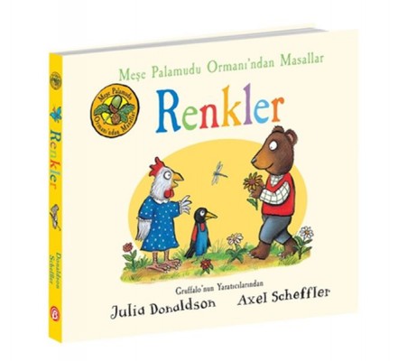 Renkler - Meşe Palamudu Ormanı’ndan Masallar Renkler - Meşe Palamudu Ormanı’ndan Masallar