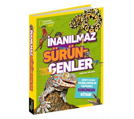 National Geographic Kids - İnanılmaz Sürüngenler National Geographic Kids - İnanılmaz Sürüngenler