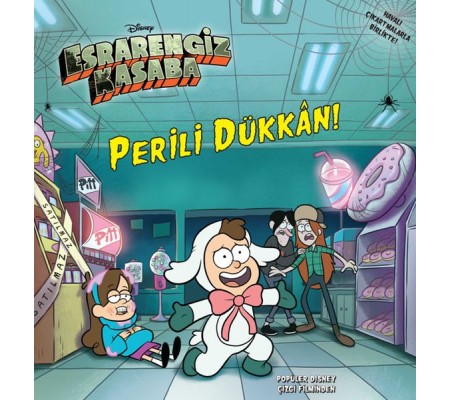 Disney - Esrarengiz Kasaba Perili Dükkan Disney - Esrarengiz Kasaba Perili Dükkan