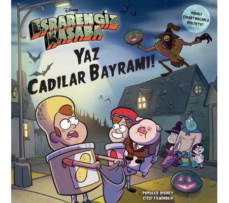 Disney - Esrarengiz Kasaba Yaz Cadılar Bayramı Disney - Esrarengiz Kasaba Yaz Cadılar Bayramı