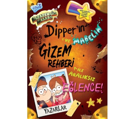 Disney - Esrarengiz Kasaba - Dipper ve Mabel’ın Gizem Rehberi İle Aralıksız Eğlence! Disney - Esrarengiz Kasaba - Dipper ve Mabel’ın Gizem Rehberi İle Aralıksız Eğlence!