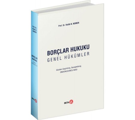 Borçlar Hukuku Genel Hükümler Borçlar Hukuku Genel Hükümler
