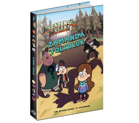 Disney - Zamanda Yolculuk - Esrarengiz Kasaba Disney - Zamanda Yolculuk - Esrarengiz Kasaba
