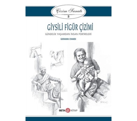 Giysili Figür Çizimi - Çizim Sanatı 3