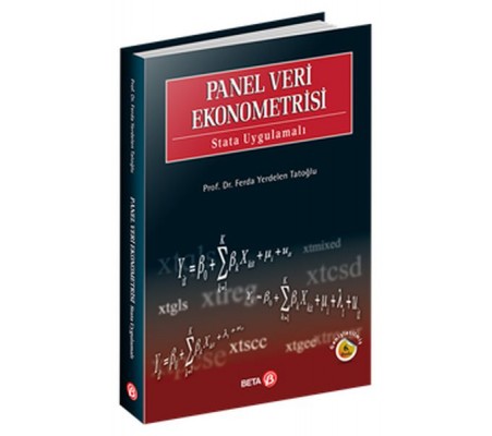 Panel Veri Ekonometrisi - Stata Uygulamalı Panel Veri Ekonometrisi - Stata Uygulamalı