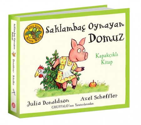 Saklambaç Oynayan Domuz Saklambaç Oynayan Domuz