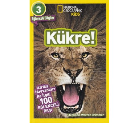 Kükre! - Afrika Hayvanları ile İlgili 100 Eğlenceli Bilgi - 3 Seviye
