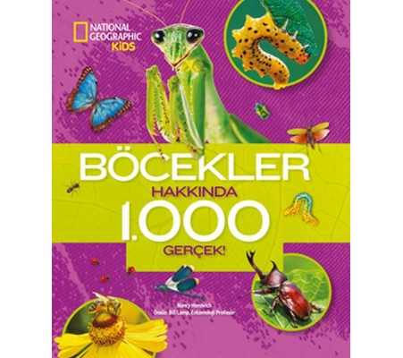 Böcekler Hakkında 1000 Gerçek!