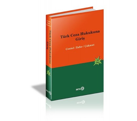 Türk Ceza Hukukuna Giriş