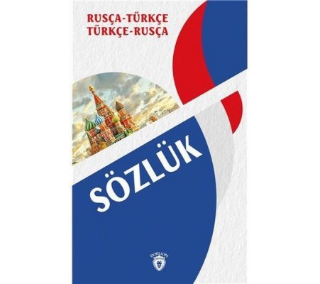 Rusça Türkçe - Türkçe Rusça Sözlük