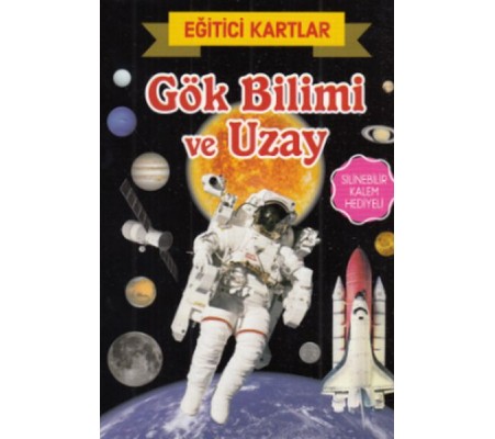 Eğitici Kartlar Gök Bilimi ve Uzay