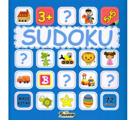 Sudoku 5X5 Mavi Kitap Sudoku 5X5 Mavi Kitap