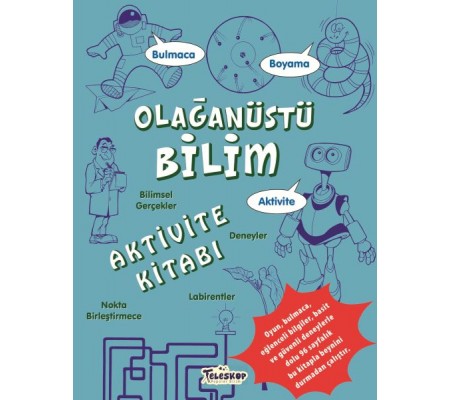 Olağanüstü Bilim Aktivite Kitabı
