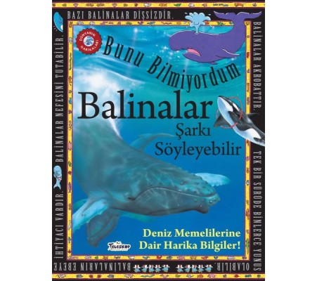 Balinalar Şarkı Söyleyebilir - Bunu Bilmiyordum - Deniz Memelilerine Dair Harika Bilgiler!