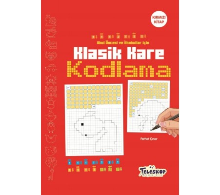 Klasik Kare Kodlama Kırmızı Kitap