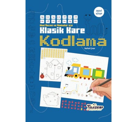 Klasik Kare Kodlama Mavi Kitap Klasik Kare Kodlama Mavi Kitap