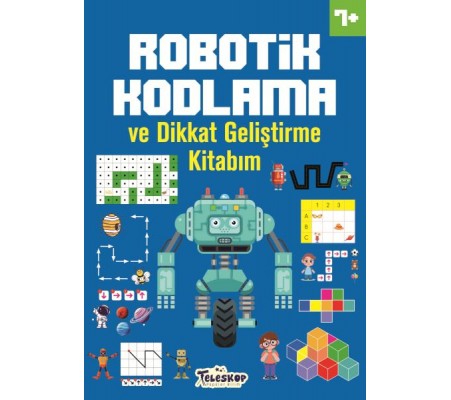 Robotik Kodlama 7 Yaş ve Üzeri