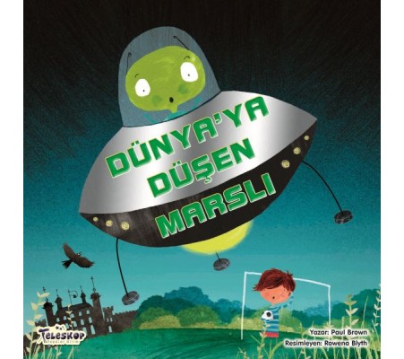 Dünya’Ya Düşen Marslı Dünya’Ya Düşen Marslı