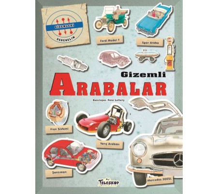 Gizemleri Öğrenelim - Gizemli Arabalar Gizemleri Öğrenelim - Gizemli Arabalar