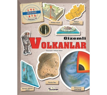 Gizemleri Öğrenelim - Gizemli Volkanlar