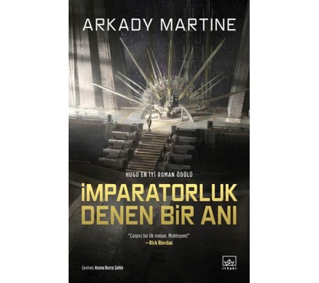 İmparatorluk Denen Bir Anı İmparatorluk Denen Bir Anı