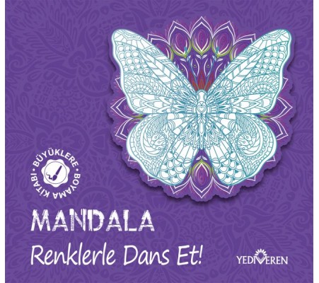 Mandala – Renklerle Dans Et! Mandala – Renklerle Dans Et!