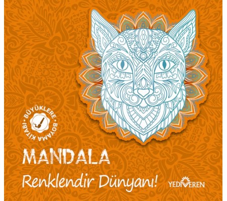Mandala – Renklendir Dünyanı! Mandala – Renklendir Dünyanı!