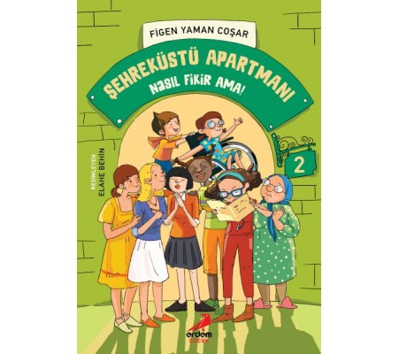 Şehreküstü Apartmanı 2 - Nasıl Fikir Ama? Şehreküstü Apartmanı 2 - Nasıl Fikir Ama?