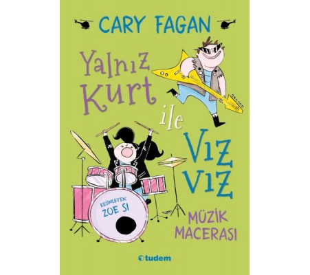 Yalnız Kurt ile Vızvız - Müzik Macerası Yalnız Kurt ile Vızvız - Müzik Macerası