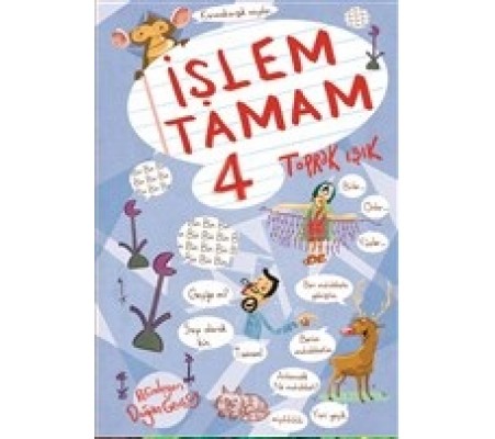 İşlem Tamam 4 İşlem Tamam 4