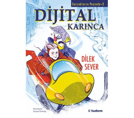 Gerçeklerin Peşinde 2 - Dijital Karınca Gerçeklerin Peşinde 2 - Dijital Karınca