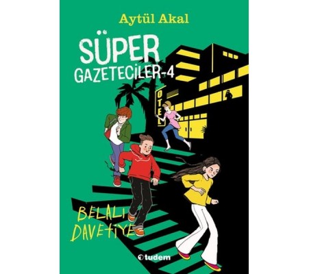 Süper Gazeteciler-4 Belalı Davetiye Süper Gazeteciler-4 Belalı Davetiye