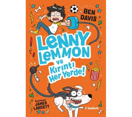 Lenny Lemmon ve Kırıntı Her Yerde Lenny Lemmon ve Kırıntı Her Yerde