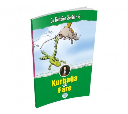 Kurbağa ve Fare - La Fontaine Serisi 6 Kurbağa ve Fare - La Fontaine Serisi 6