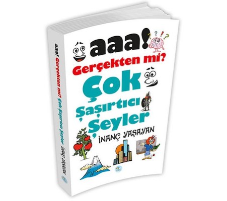 Aaa! Gerçekten mi? Çok Şaşırtıcı Şeyler