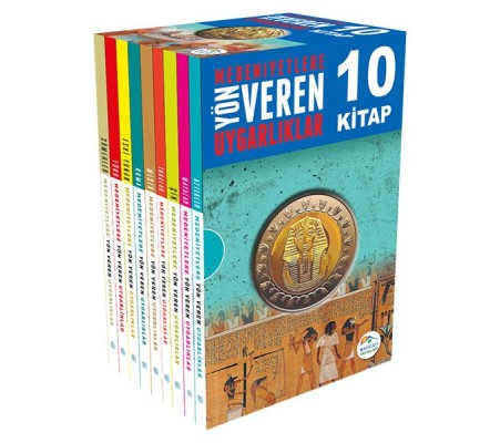 Medeniyete Yön Veren Uygarlıklar - 10 Kitap Seti 1 Medeniyete Yön Veren Uygarlıklar - 10 Kitap Seti 1